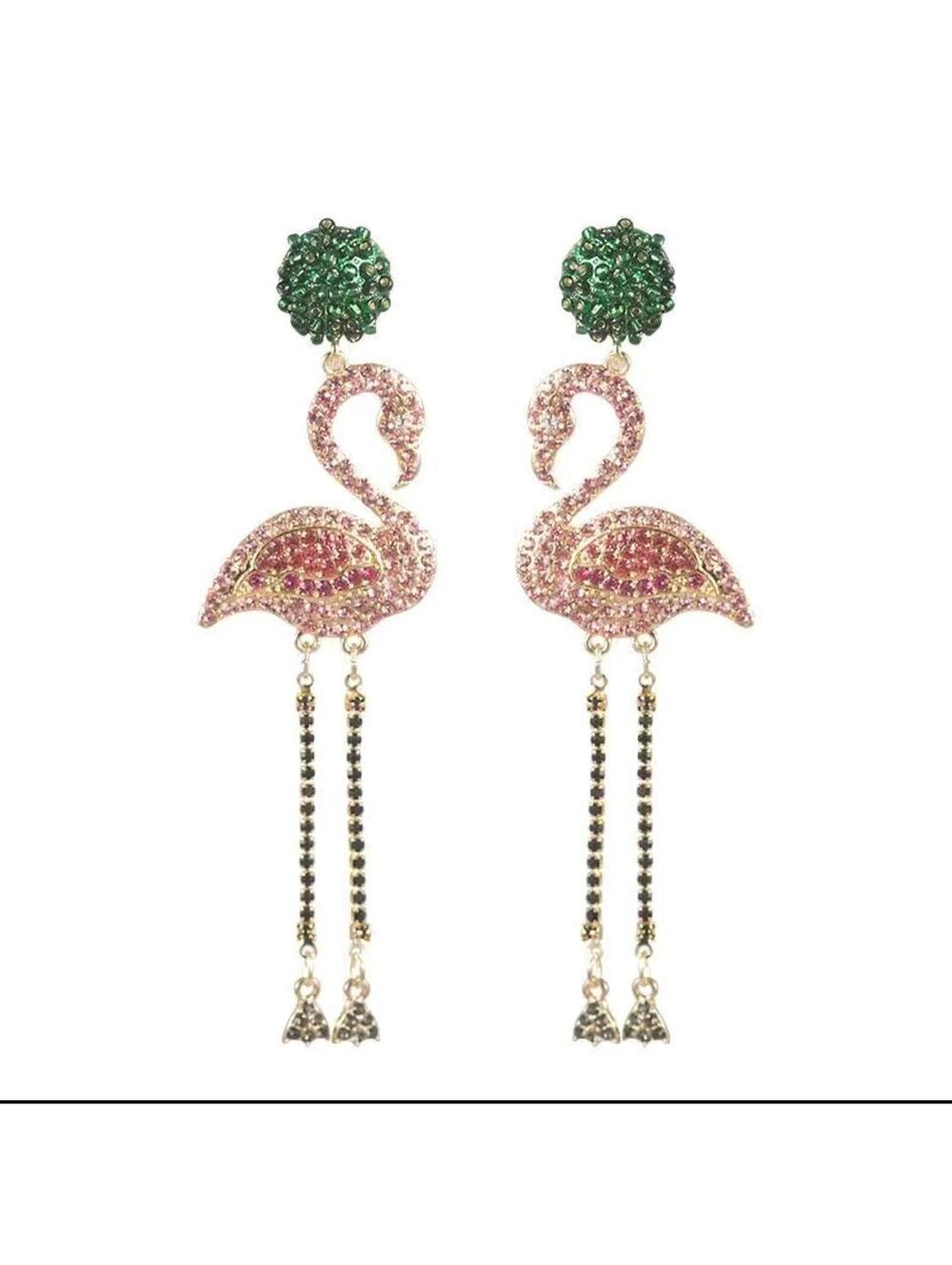 Flamingly Tropical-Pink